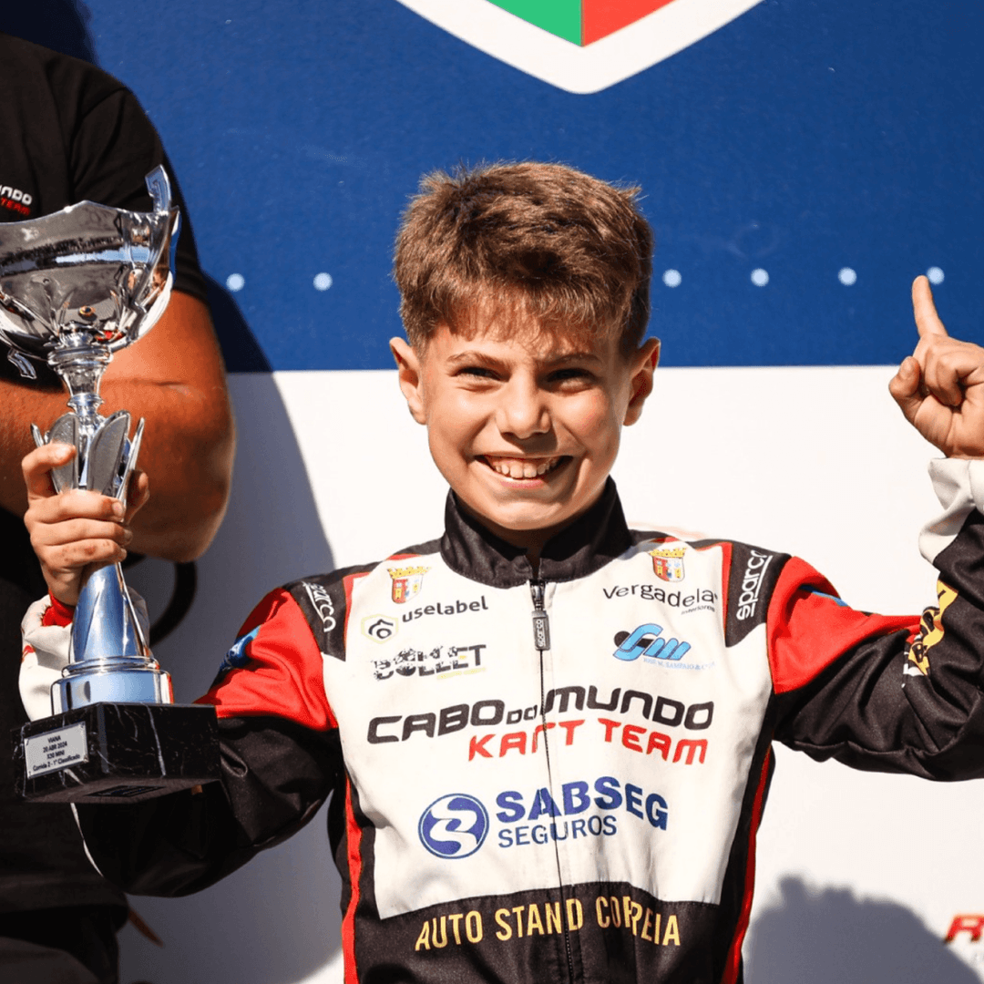 Kiko Correia conquistou a vitória no Kartódromo Internacional da Região Oeste — imagem 1